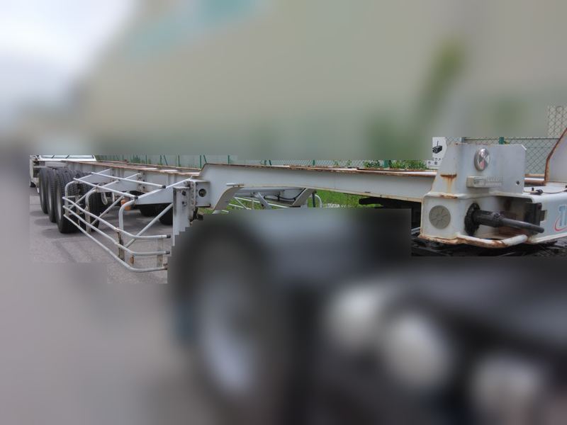 トレクス　海コンシャーシ
