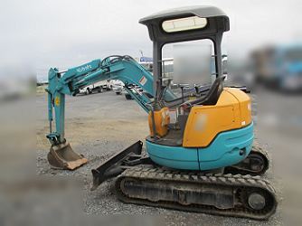クボタ　油圧ショベル