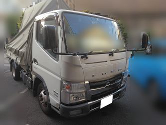 三菱ふそう　キャンター