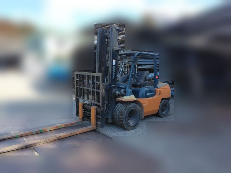 トヨタ　フォークリフト